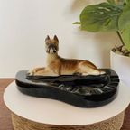 Boxer Hond Asbak - Art Deco - Terracotta thumbnail 7