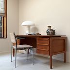 Vintage Teak Houten Bureau thumbnail 2