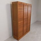 Eiken Rolluikkast Met 3 Luiken, 179 Cm Hoog thumbnail 9