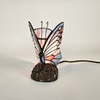 Mabrilux Lighting - 'Butterfly' - Tiffany Stijl - Glas En Lood - Brons - 2000 thumbnail 6