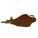 Art Deco Wand Windgong Met Lachende Sater, 1910 Tot 1940 thumbnail 2