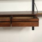 Cadovius Teak Wandmeubel Met Tafel thumbnail 5