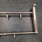 Vintage Kapstok Alluminium Kapstok Jaren 60 Wandkapstok thumbnail 12