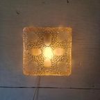 Vintage Plafonierre Of Wandlamp Glas thumbnail 6