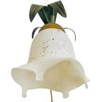 Vintage Wandlamp Bladeren Art Deco Stijl thumbnail 2