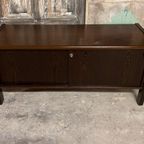 Dressoir. Vintage. Seventies. Palissander Hout. Design. thumbnail 4