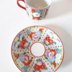 Antieke Kop En Schotel Vintage Kop En Schotel Servies thumbnail 4