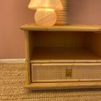 1970 Dal Vera Nightstand Bamboo thumbnail 5