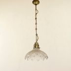 Antieke Holophane Hanglamp thumbnail 3