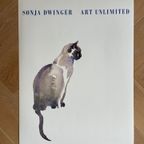 Sonja Dwinger (1925-2012), Yindee (een Kat) thumbnail 2