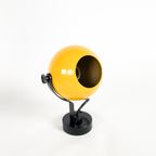 Erco Leuchten - West Germany - 'Eye-Ball Lamp' - Wandlamp - Metaal - 1976 thumbnail 4
