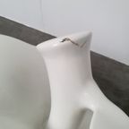 Space Age Fiberglass Apple Design Lounge Chair Vintage thumbnail 5
