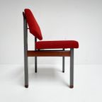 Set Van 4 Pali Eetkamerstoelen Van Louis Van Teeffelen, 1960 thumbnail 14