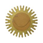 Grote Gouden Zonnespiegel Sunburst Resine Convex 56cm thumbnail 7