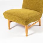 Sculptural Lounge Chair By Elias Svedberg For Nordiska Kompaniet, 1950’S thumbnail 3