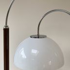 Mid Century Artiforte Double Arc Vloerlamp thumbnail 3