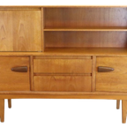 Jentique Highboard Buffetkast Vintage 'Windermere' thumbnail 10