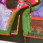 David Hockney,  Nichols Canyon, 1980, Mr.Og Mrs. Richard C. Hedreen thumbnail 7