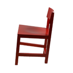 Refurbished Avl Shaker Chair - Rood thumbnail 4