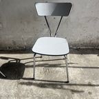 Set Of 8 Vintage Dining Chairs – 1960s Design thumbnail 5