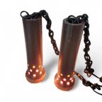 Ceramic Lamps Seventies 70's / Height 30 Cm thumbnail 2