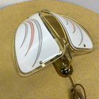 Hollywood Regency Wandlampje Vintage Brass thumbnail 4