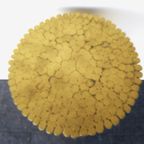 Set Of 2 Vintage Side Tables In Wheat Sheaf Shape By Mcguire - 1970s thumbnail 7