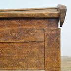 Antieke Herderskist, 1850’s thumbnail 16