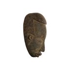 Vintage Houten Masker Afrika Ceremonieel Tribale Kunst Congo 38Cm thumbnail 9