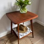 Vintage Sidetable / Bijzettafel / Trolley thumbnail 13