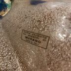Vintage Murano Glazen Schaal thumbnail 2