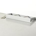 Drentea Hangmapframe, Lichtgrijs, 107 Cm thumbnail 2