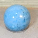 Xl Keramische Decoratieve Bal, Blauw, 39 Cm thumbnail 6