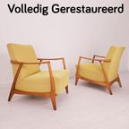 Set Vintage Deense Design Fauteuils, Mid-Century Retro 1960S thumbnail 2