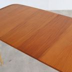 Vintage Eettafel | Tafel | Verlengbaar | Jaren 60 | Zweeds thumbnail 5