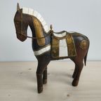 Vintage Decoratie Object Paard thumbnail 2