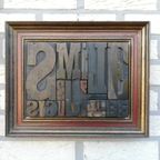 3 Drukletter Kaders 'Explore, Dream, Smile'. Prijs Voor De Set thumbnail 6