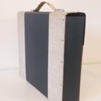 Vintage Platen Koffer 10" Lp Koffertje Jaren 60 thumbnail 5