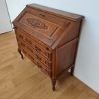 Vintage Secretaire Ladekast Landelijk Bureau Buro 014 thumbnail 11