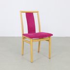 4X Dining Chair In Velvet By K. Høffer-Larsen thumbnail 3