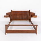 1950’S Italian Mid-Century Modern Double Bed Frame From Gio Ponti thumbnail 10