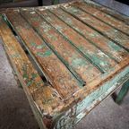 Set Antieke Stoelen – Koloniale Periode India – 2 Stuks thumbnail 18