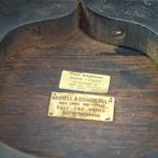 Antieke Massief Eikenhouten Engelse Kruk/ Stool Van Gaskell & Chambers Ltd thumbnail 11