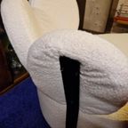 Shaise Longue Bank Nieuw Bekleed Teddy Stof Bank thumbnail 10
