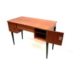 Vintage Elegant Bureau Met Zwarte Poten Gemaakt In De Jaren '60 thumbnail 5