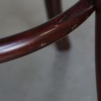 Set Van 5 Charmante, Zeer Elegante Antieke Thonet Design Bistro/ Eetkamerstoelen thumbnail 20