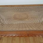 Vintage Queen Ann Chippendale Koffietafel, Salontafel 2701 thumbnail 11