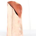 Vintage Keramiek Beeld Object 'milk' Kunstwerk thumbnail 6