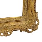 Vintage Houten Barok Rococo Stijl Lijst Klassiek Goud 35x29cm thumbnail 8