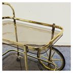 Vintage Bar-Cart Goud thumbnail 6